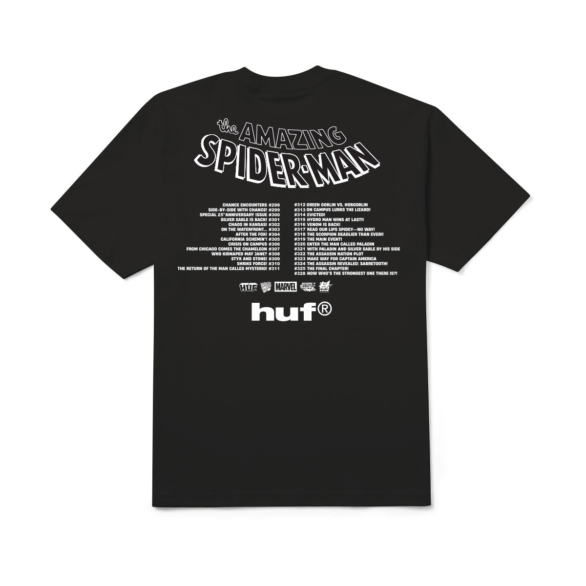 Huf Three Hundreds Tee