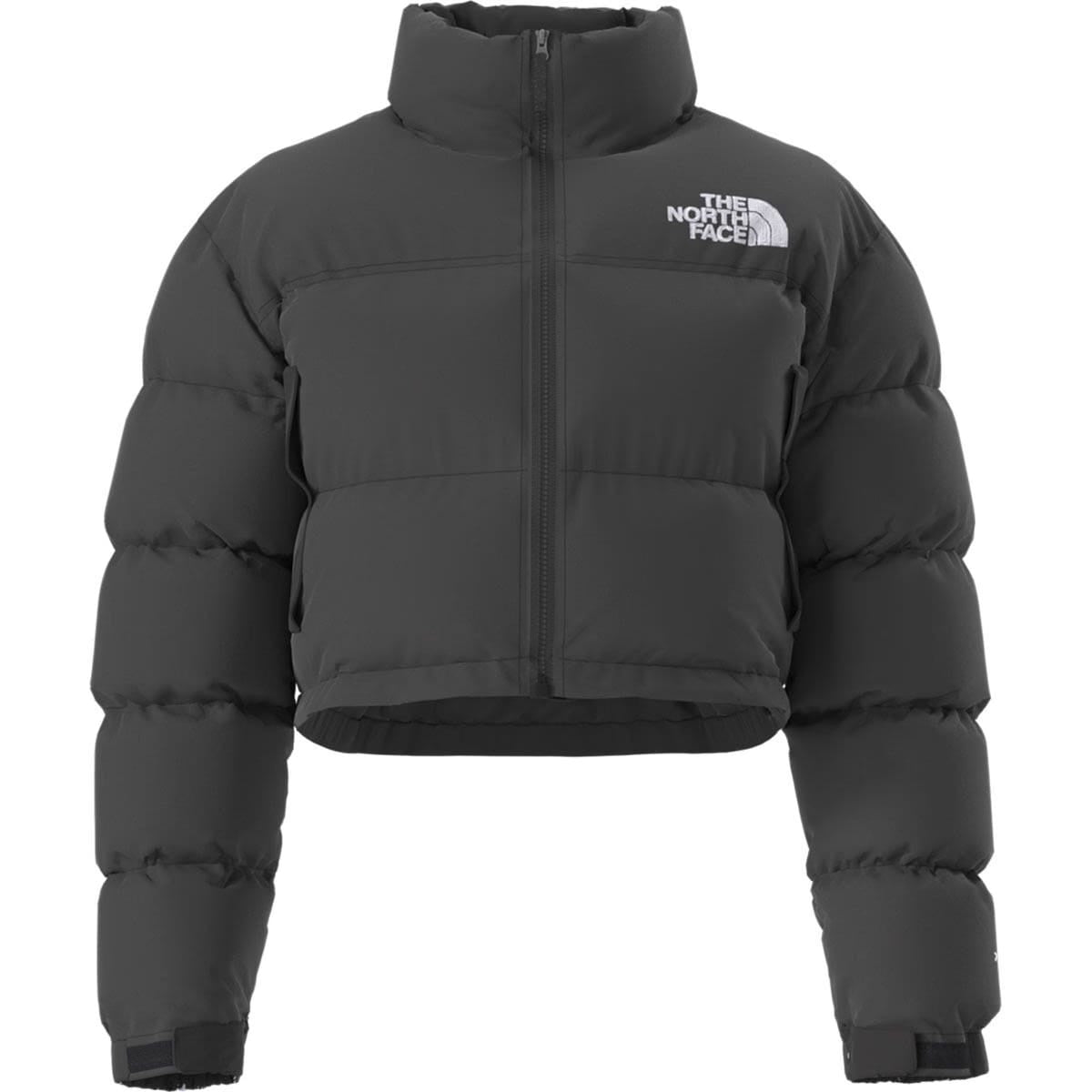 Wmns TNF Nuptse Short Jacket 