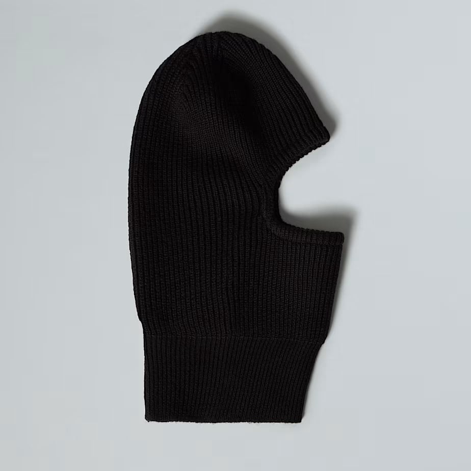 TNF Logo Box Knit Balaclava