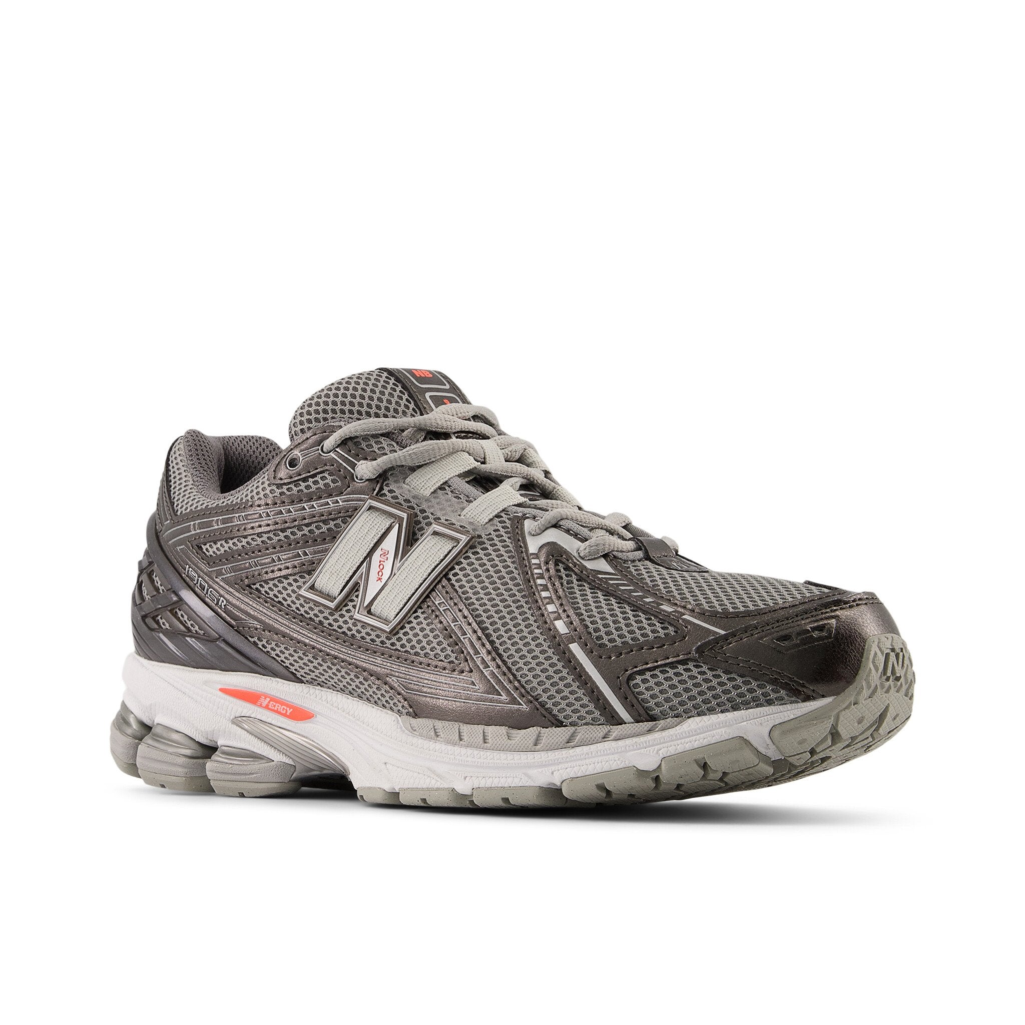 New Balance 1906 'Black Metallic/Urgent Red/Slate Grey