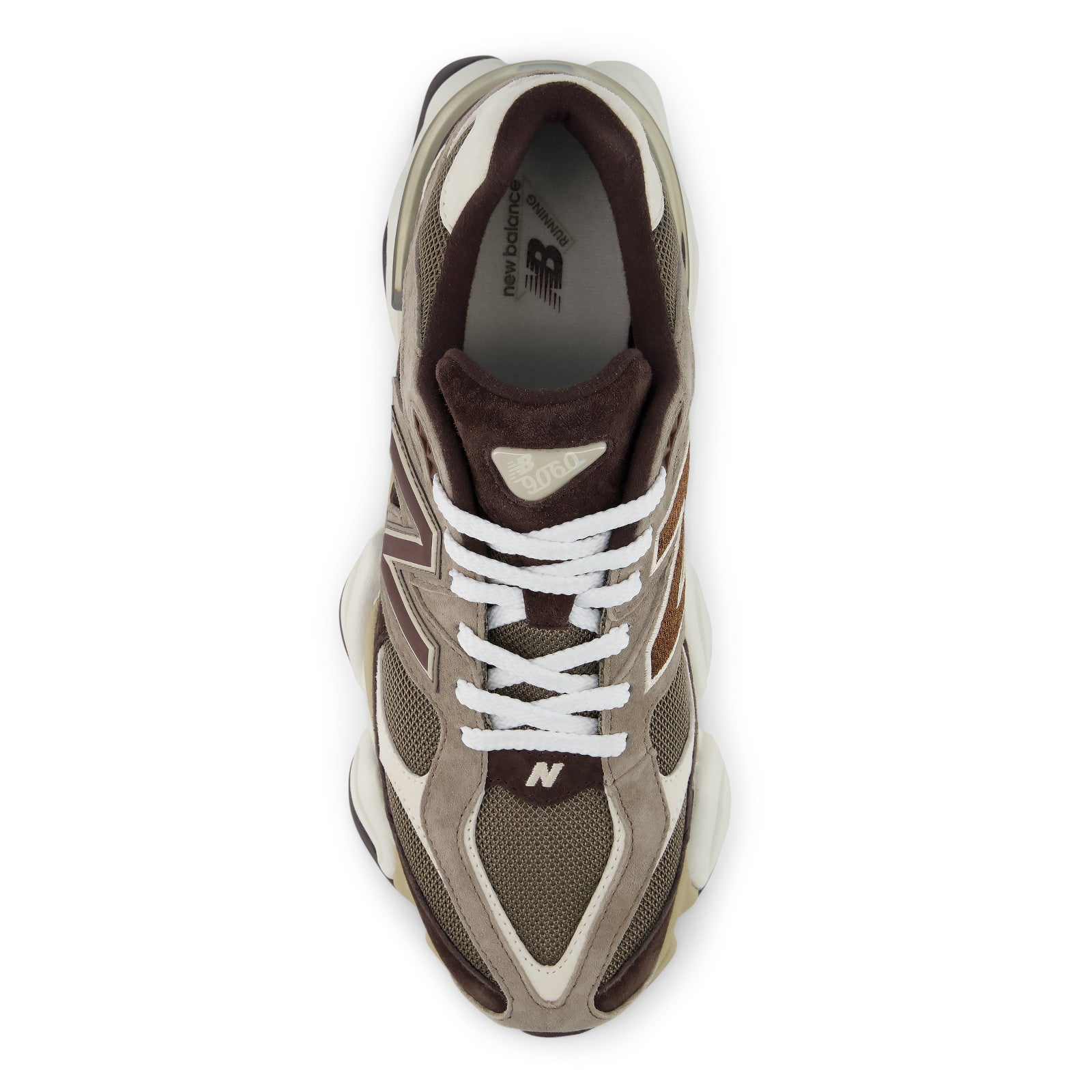 New Balance 9060 'Thunder Brown/Black Coffee'|U90601BV|TF – Top
