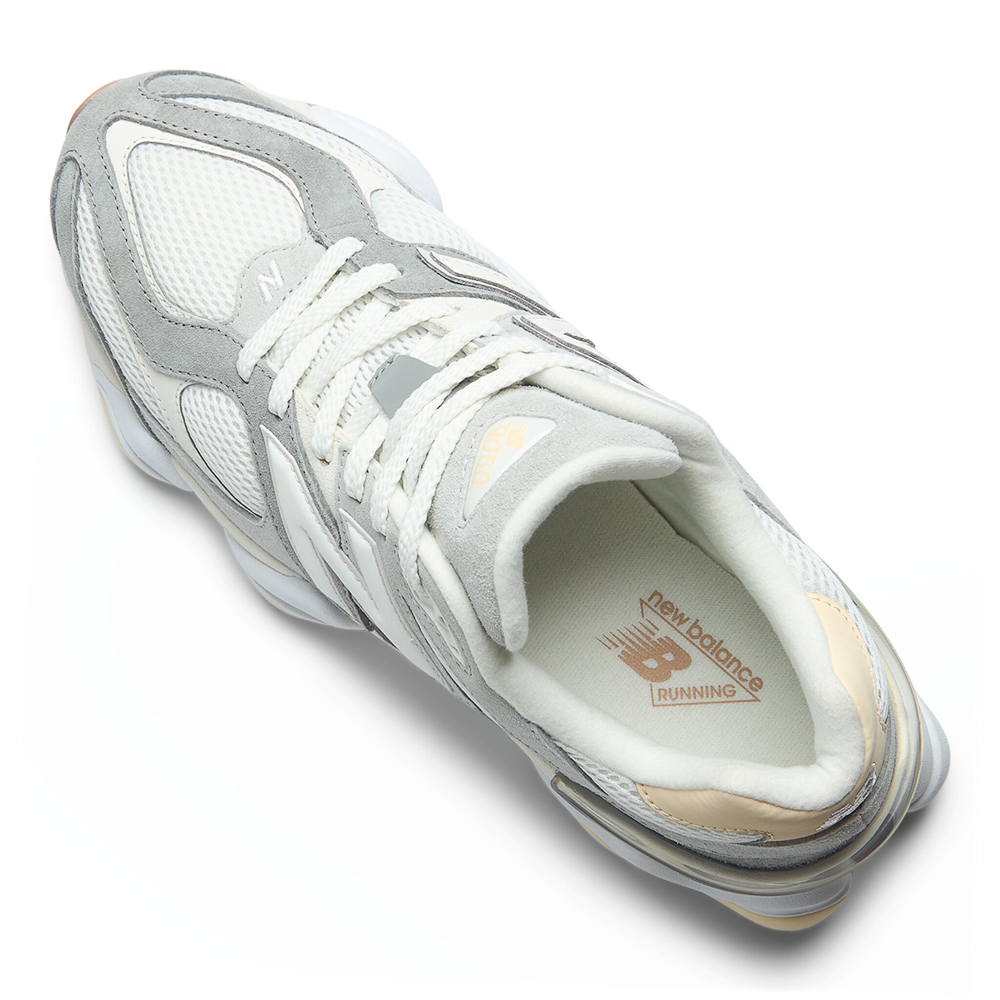 New Balance 9060ホワイト/グレー スニーカー White New Balance 9060 Women's - JD Sports Global
