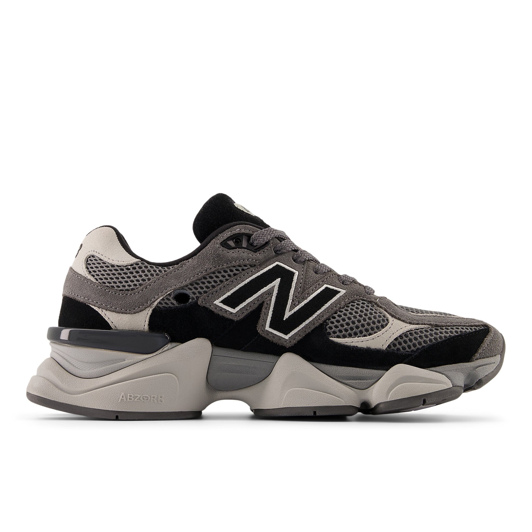 New Balance 9060 'Black/Castlerock|U9060ERA|Top Fashion