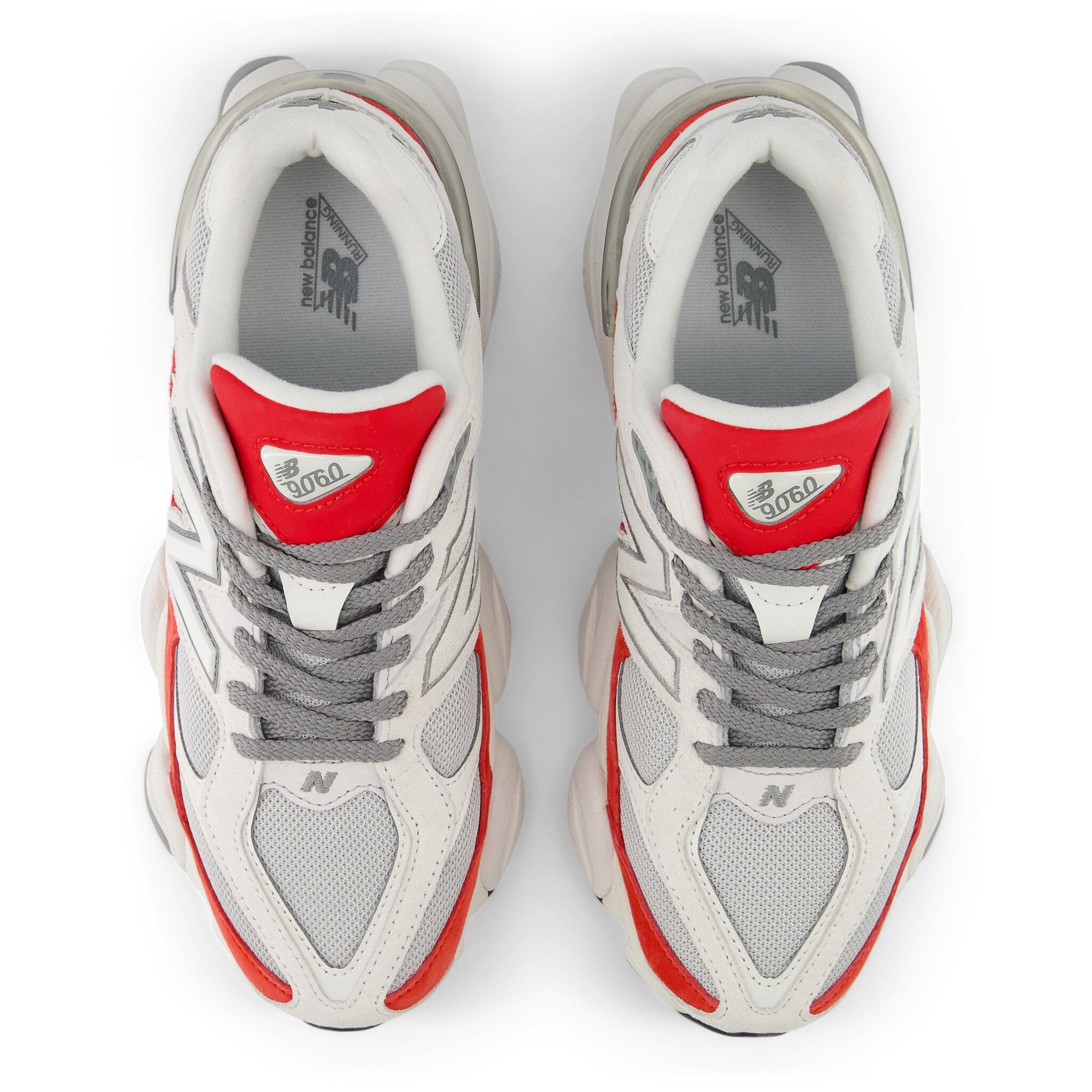 メロハー◆BALANCE/EQUILIBRIUM New Balance 9060 'True Red/Reflection|U9060JBE|Top Fashion
