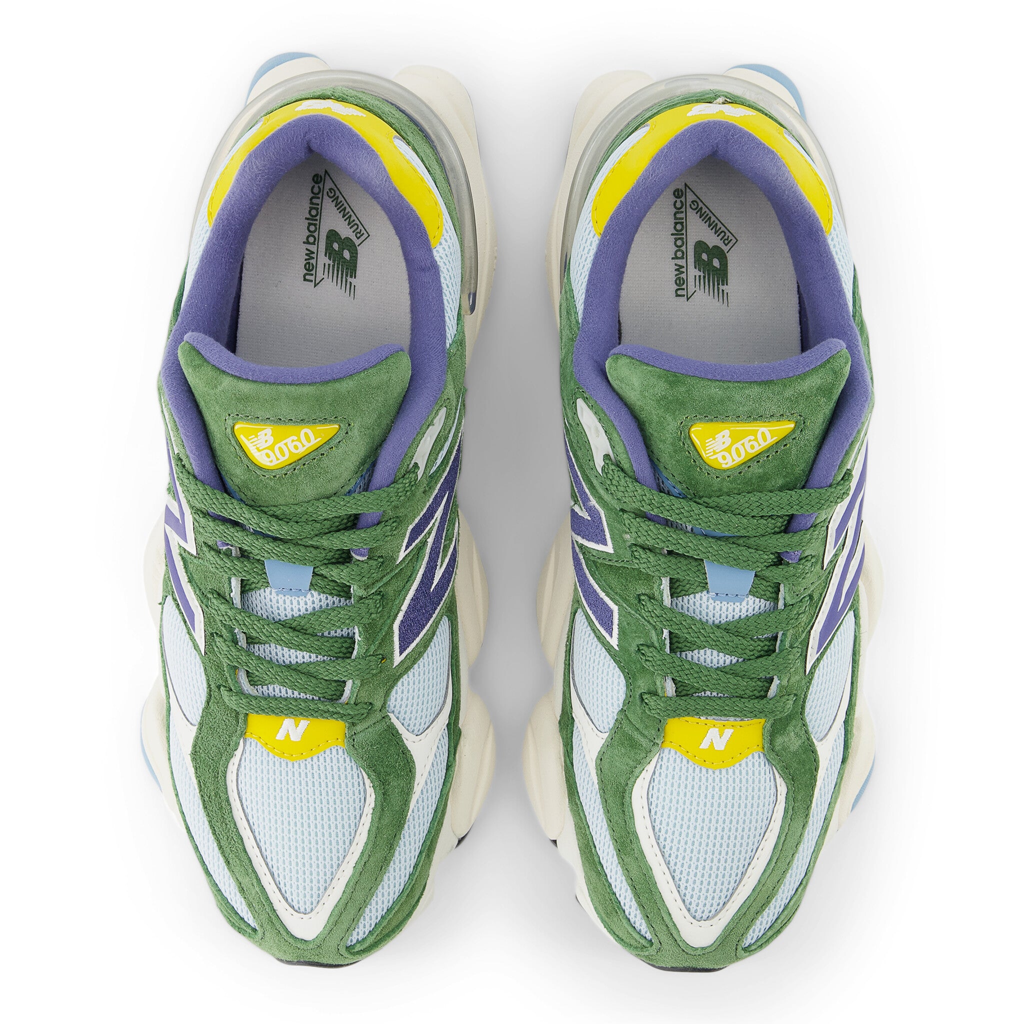 New Balance 9060 'Dark Alpine Green/Frosted Glass|U9060LDA|Top