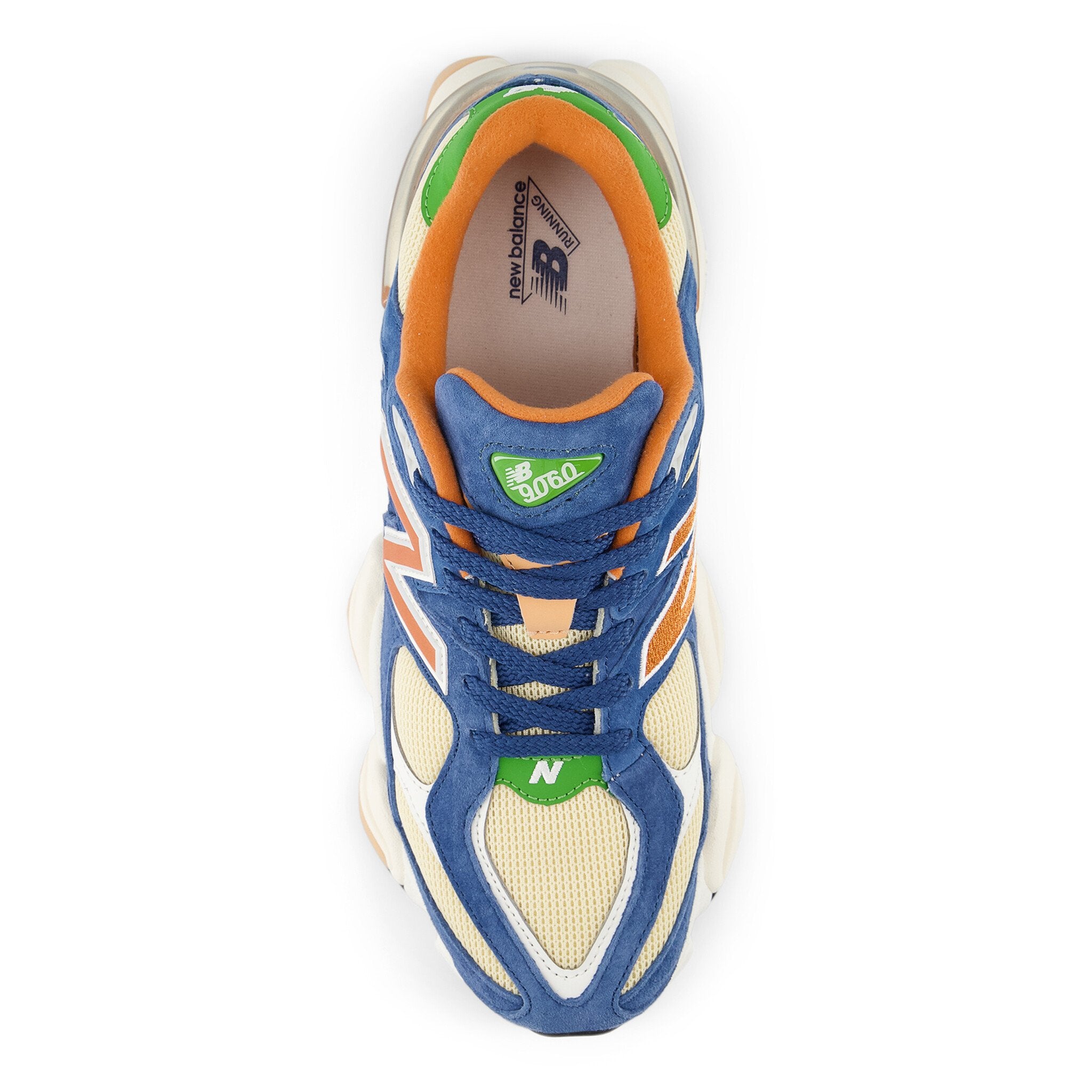 New Balance 9060 'Dark Shoreline Blue/Ash Wood|U9060LDC|Top Fashion