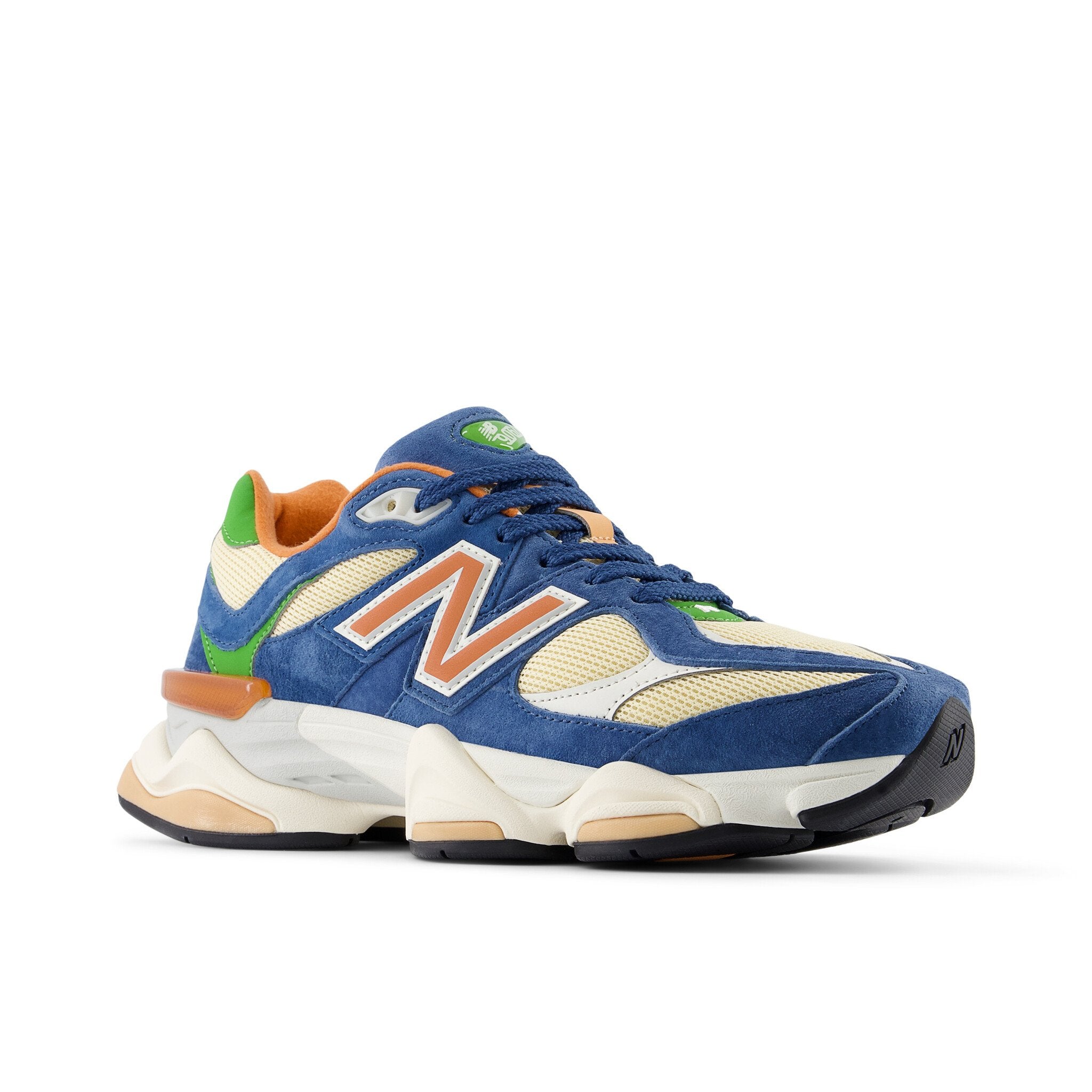 New Balance 9060 'Dark Shoreline Blue/Ash Wood|U9060LDC|Top Fashion