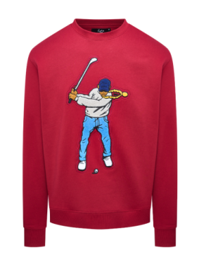 Eastside Golf Core Fleece Swingman Crewneck