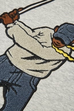 Eastside Golf Core Fleece Swingman Crewneck