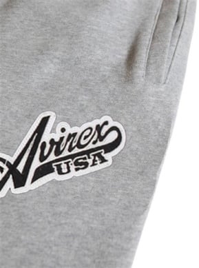 Avirex Script Jogger 'Heather Grey'