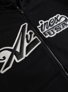 Avirex Script Hoodie