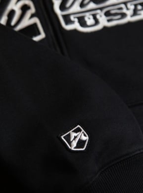 Avirex Script Hoodie
