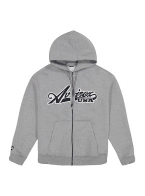 Avirex Script Hoodie