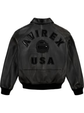 Avirex Black Icon Jacket
