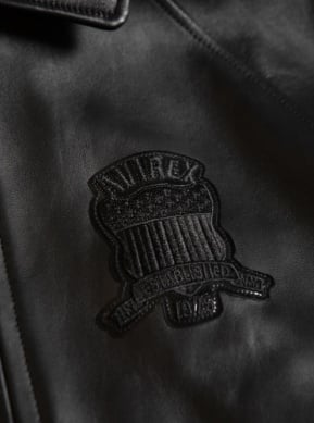 Avirex Black Icon Jacket