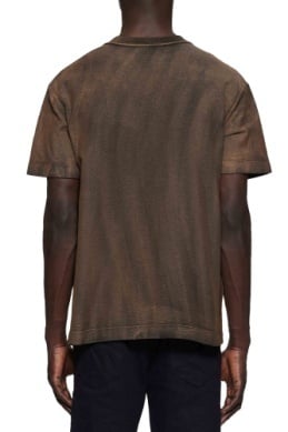 Purple Brand Textured Jersey Tee