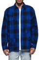 Purple Brand Plaid Flannel Shirt
