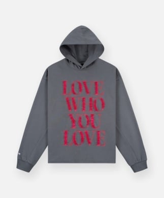 Paper Planes Love Who You Love Hoodie