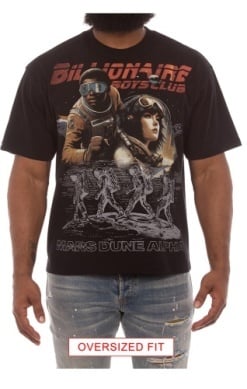 BBC Space Runner Knit Tee