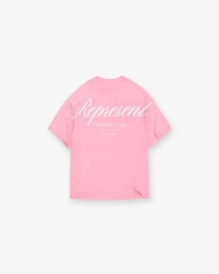 Represent Owners Club Script Tee