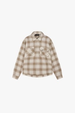 Represent Waffle Flannel Shirt