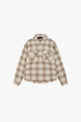 Represent Waffle Flannel Shirt