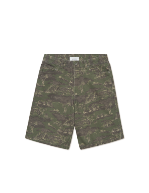 Les Deux Ryder AOP Denim Short