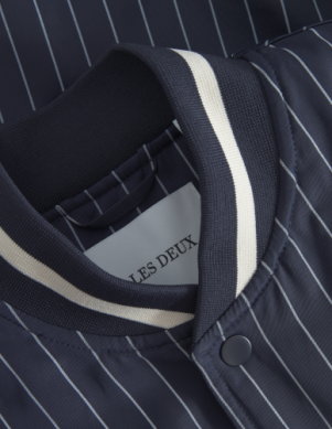Les Deux Tech Varsity Jacket