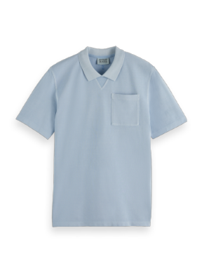 S&S Washed Pocket Polo