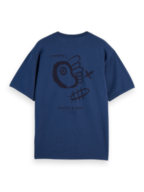 S&S Front And Back Artwork Tee