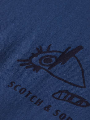 S&S Front And Back Artwork Tee