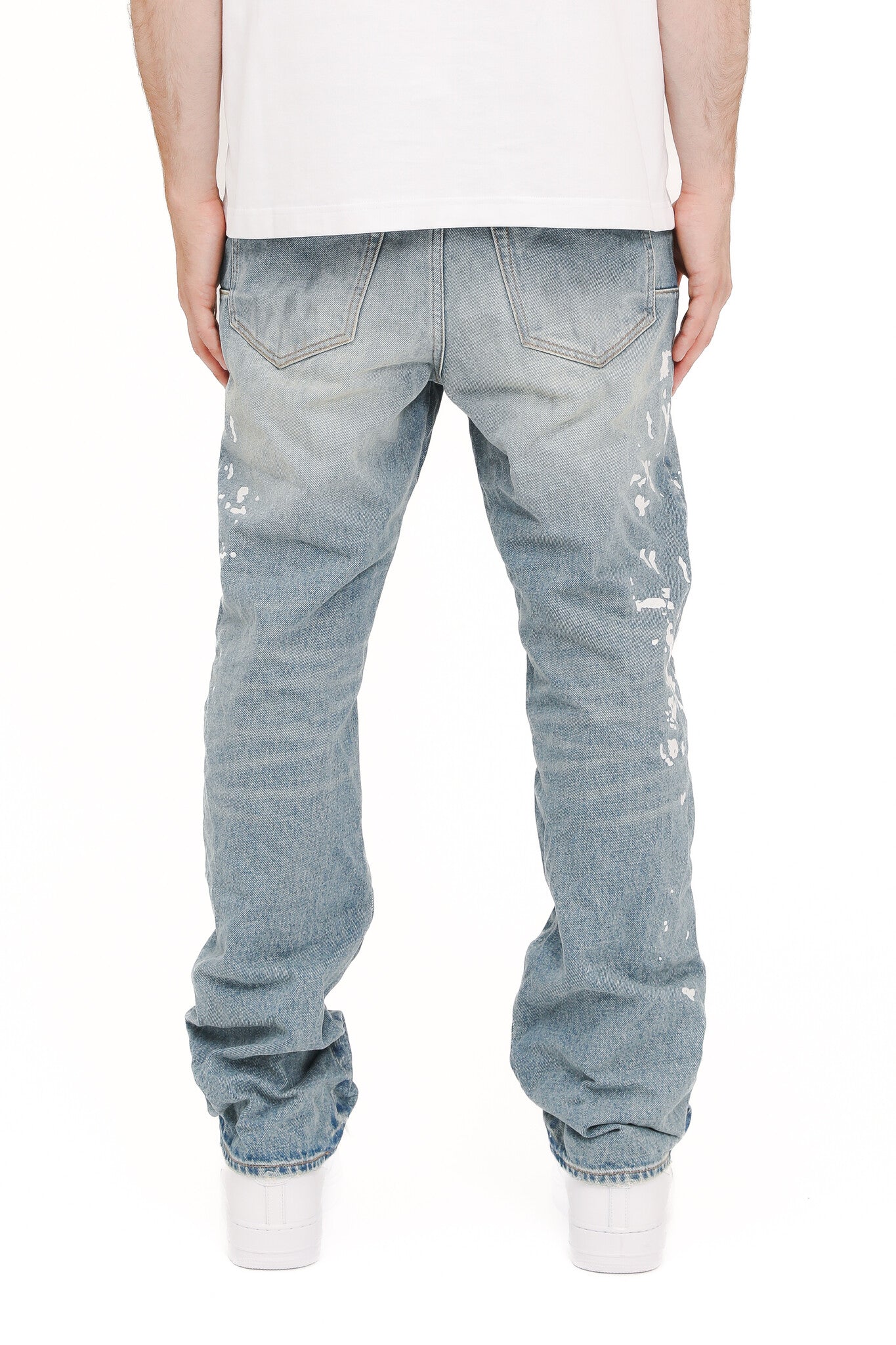 Purple Brand Manganese Paint Denim Pant