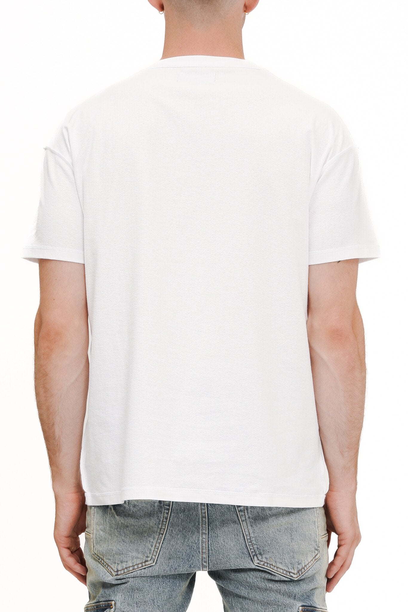 Purple Brand Textured Inside Out Tee