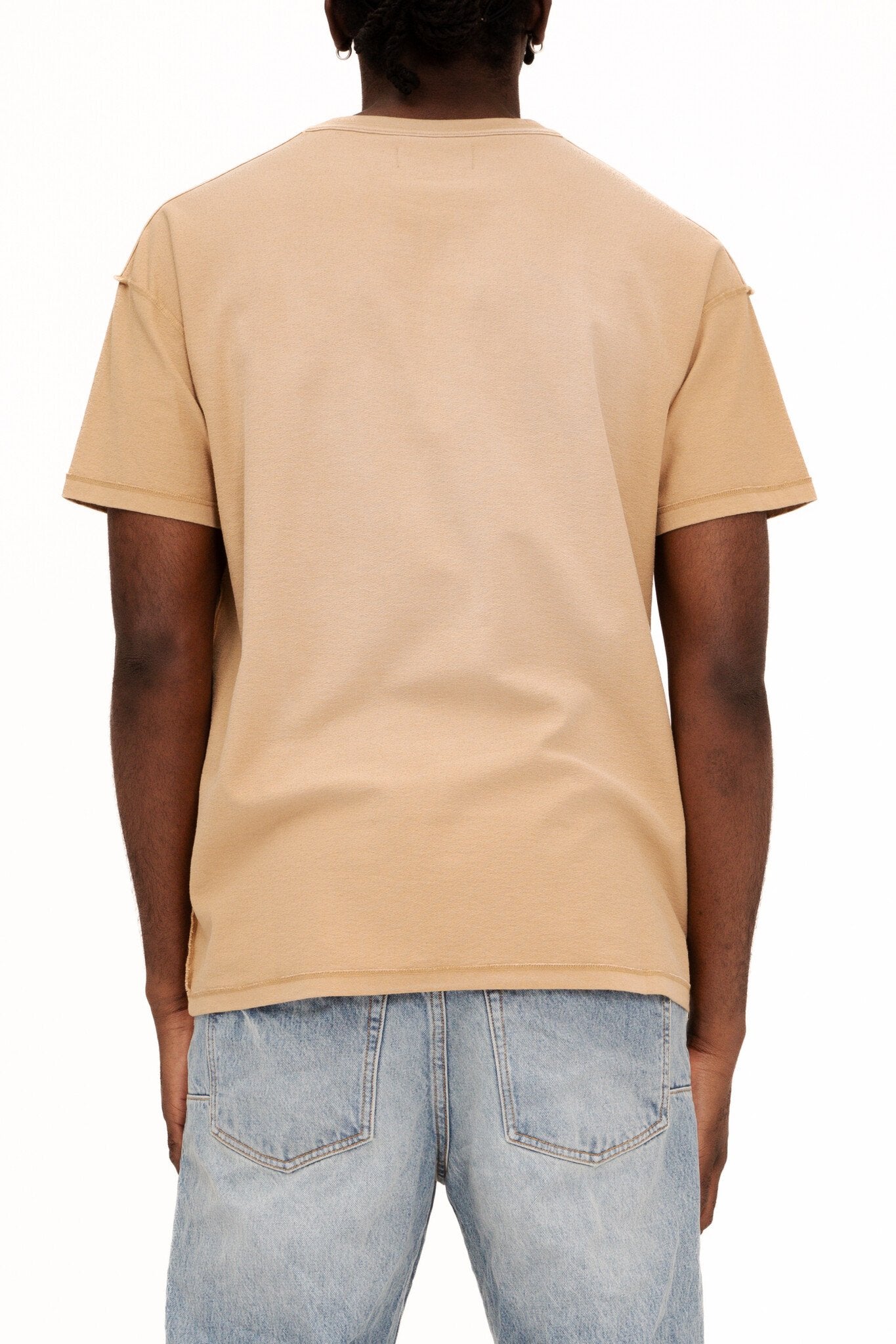 Purple Brand Textured Inside Out Tee