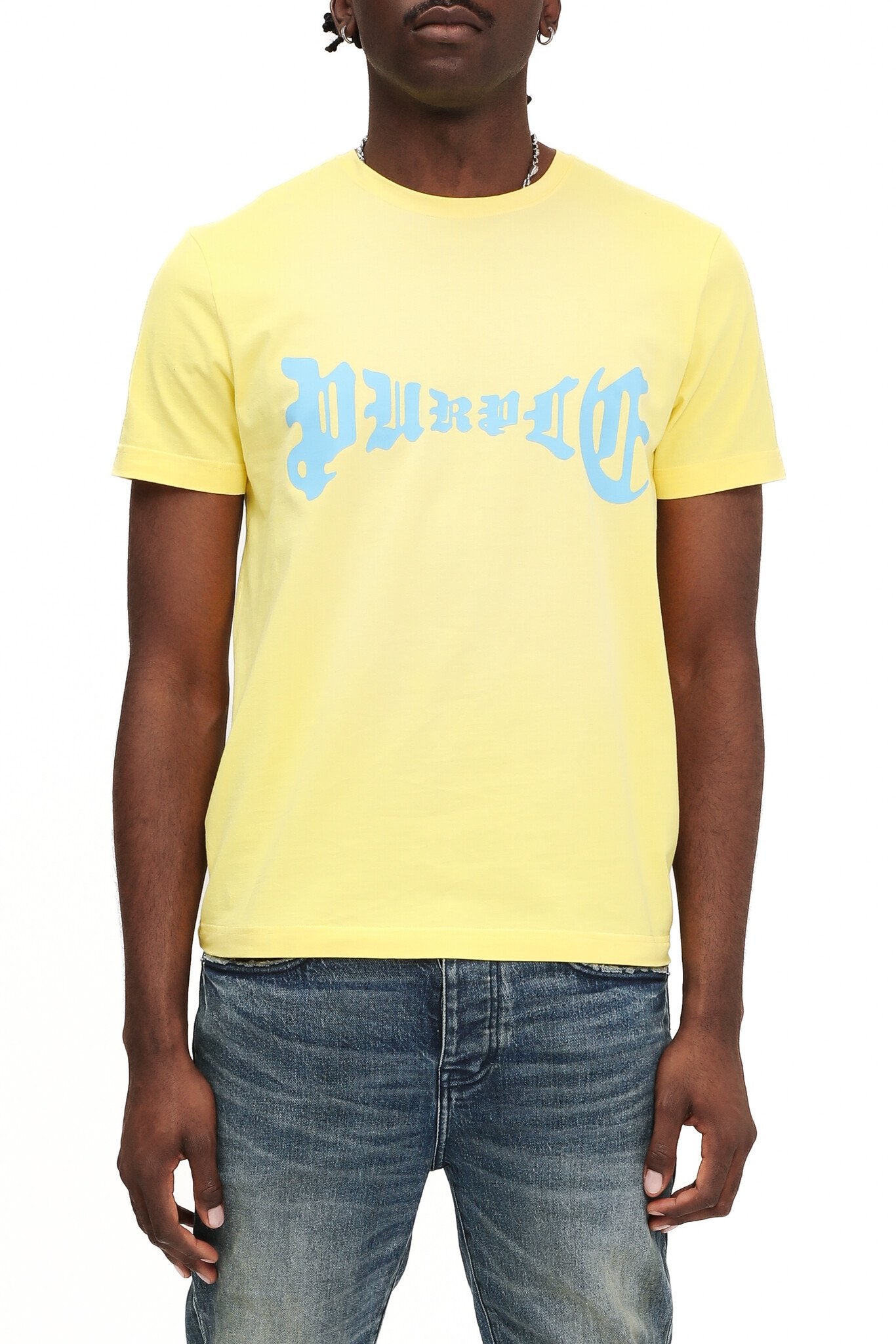 Purple Brand Clean Jersey Tee