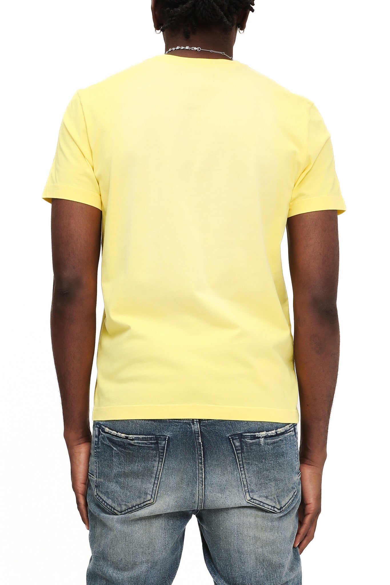 Purple Brand Clean Jersey Tee