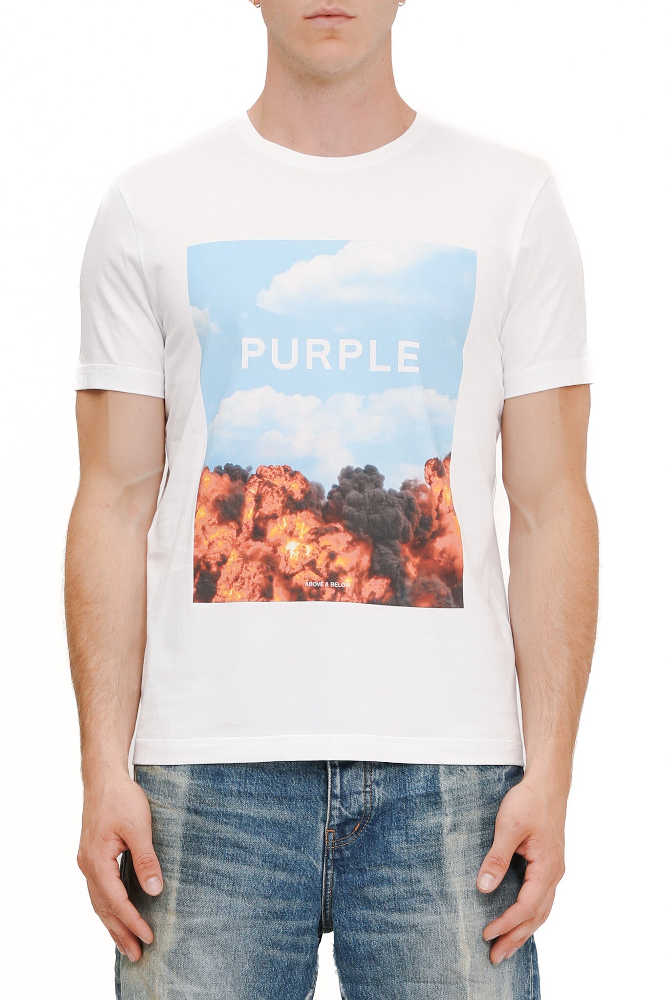 Purple Brand Clean Jersey Tee