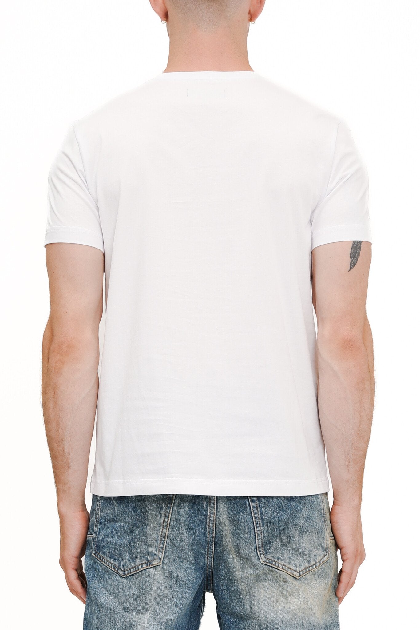 Purple Brand Clean Jersey Tee