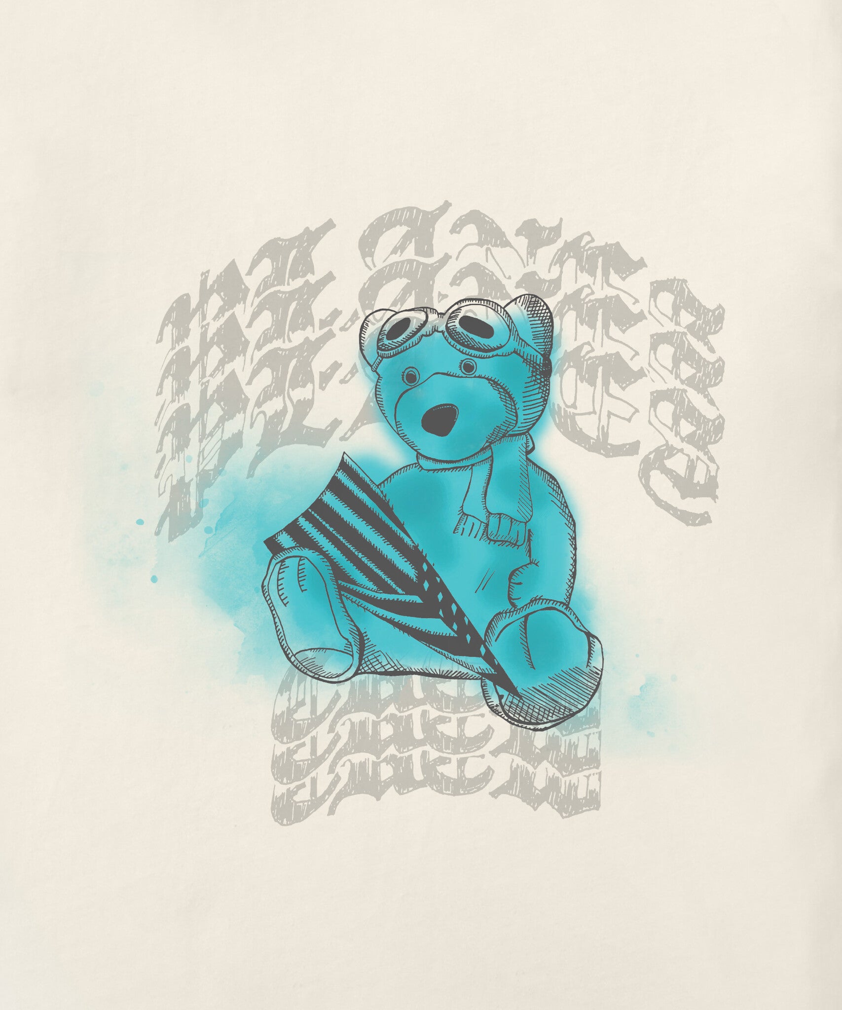Paper Planes Bear Tee