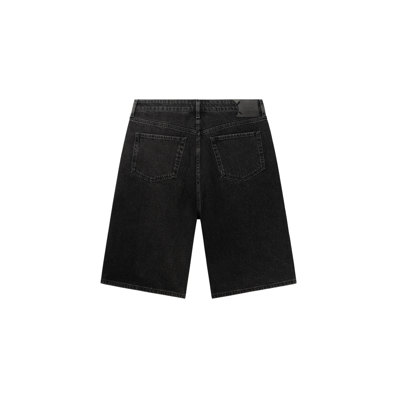 Daily Paper Laser Monogram Denim Short