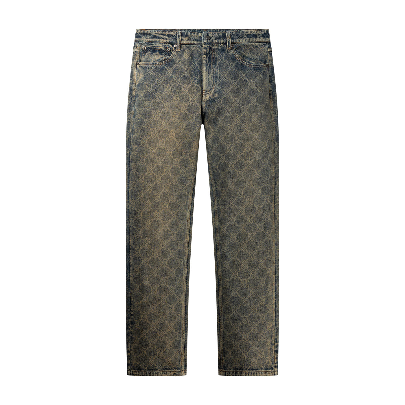 Daily Paper Shield Laser Washed Denim Pant