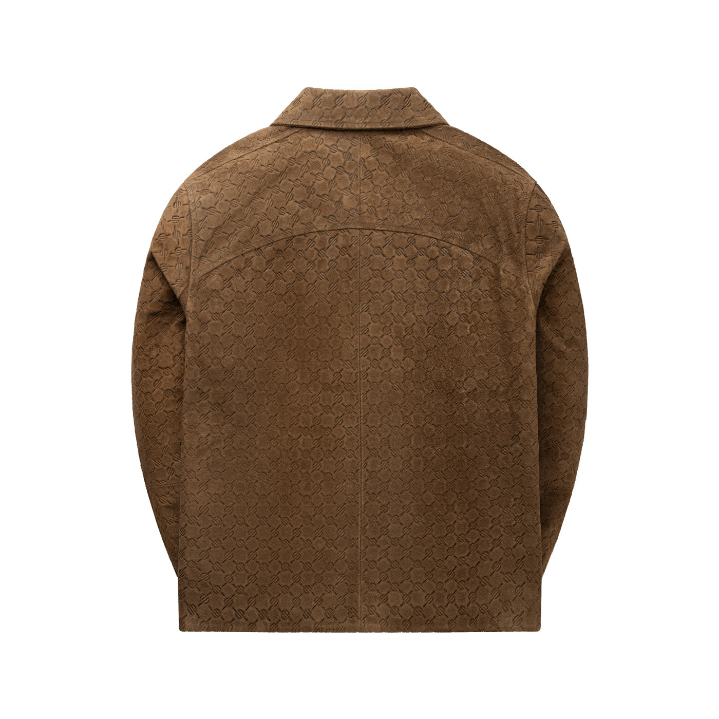 Daily Paper Camel Suede Jacket