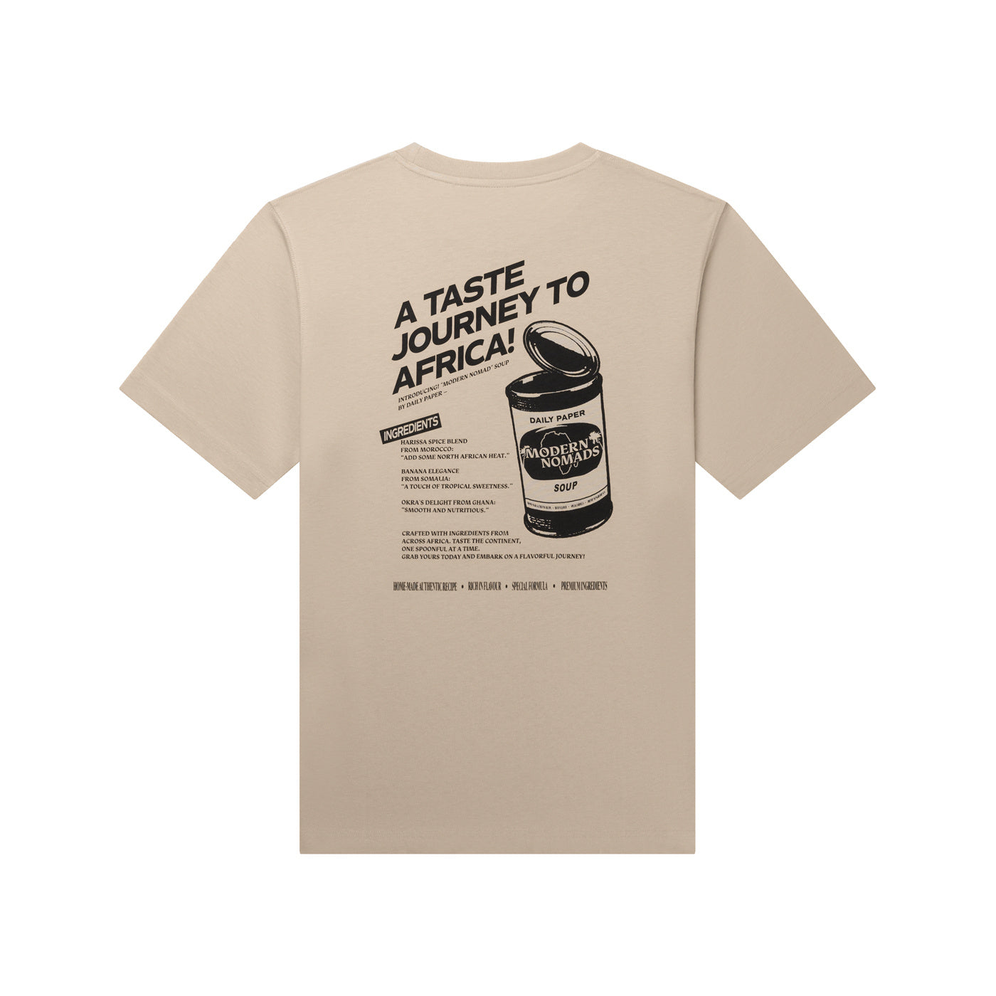 Daily Paper Soup Tee