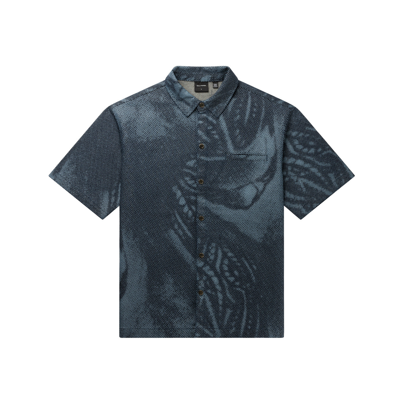Daily Paper Braids Denim Shirt