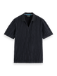S&S Jacquard Terry Polo