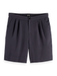 S&S Pleated Sateen Bermuda Short