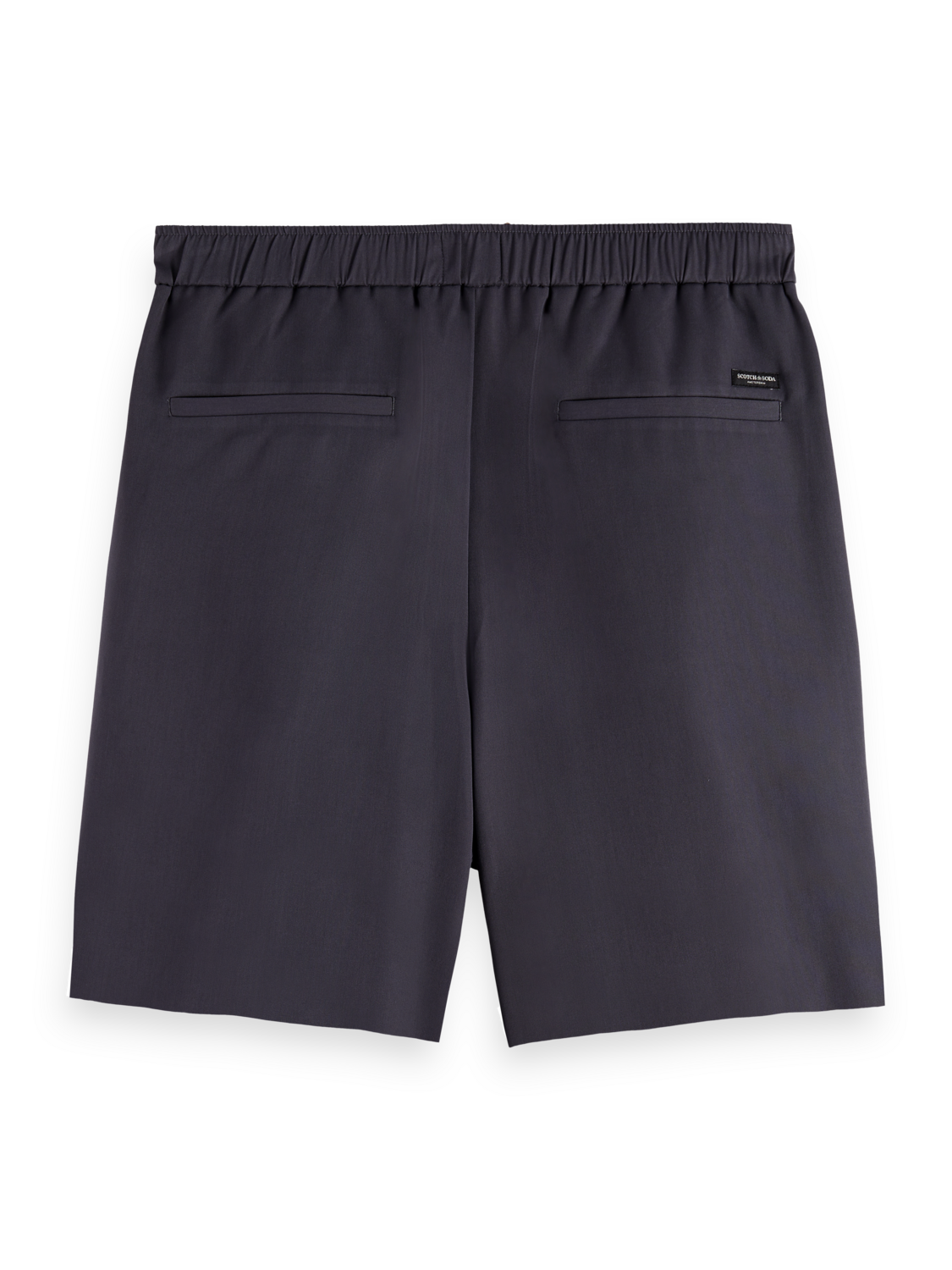 S&S Pleated Sateen Bermuda Short