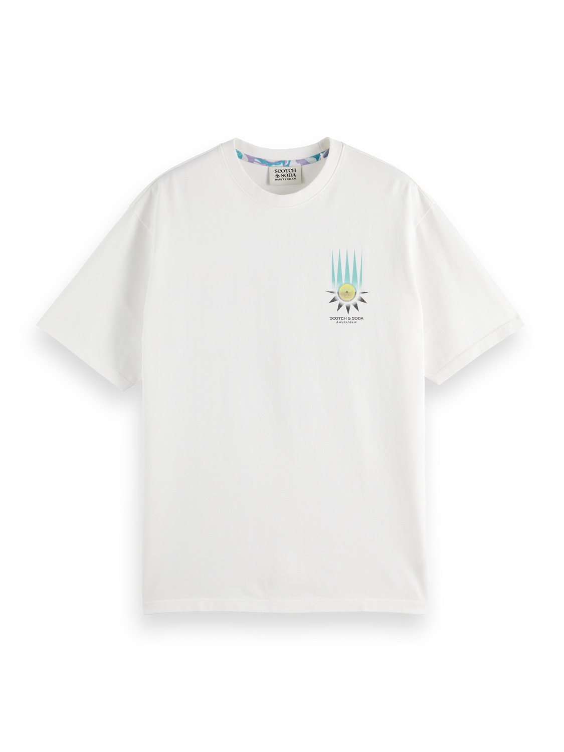 S&S Front And Back Artwork Tee