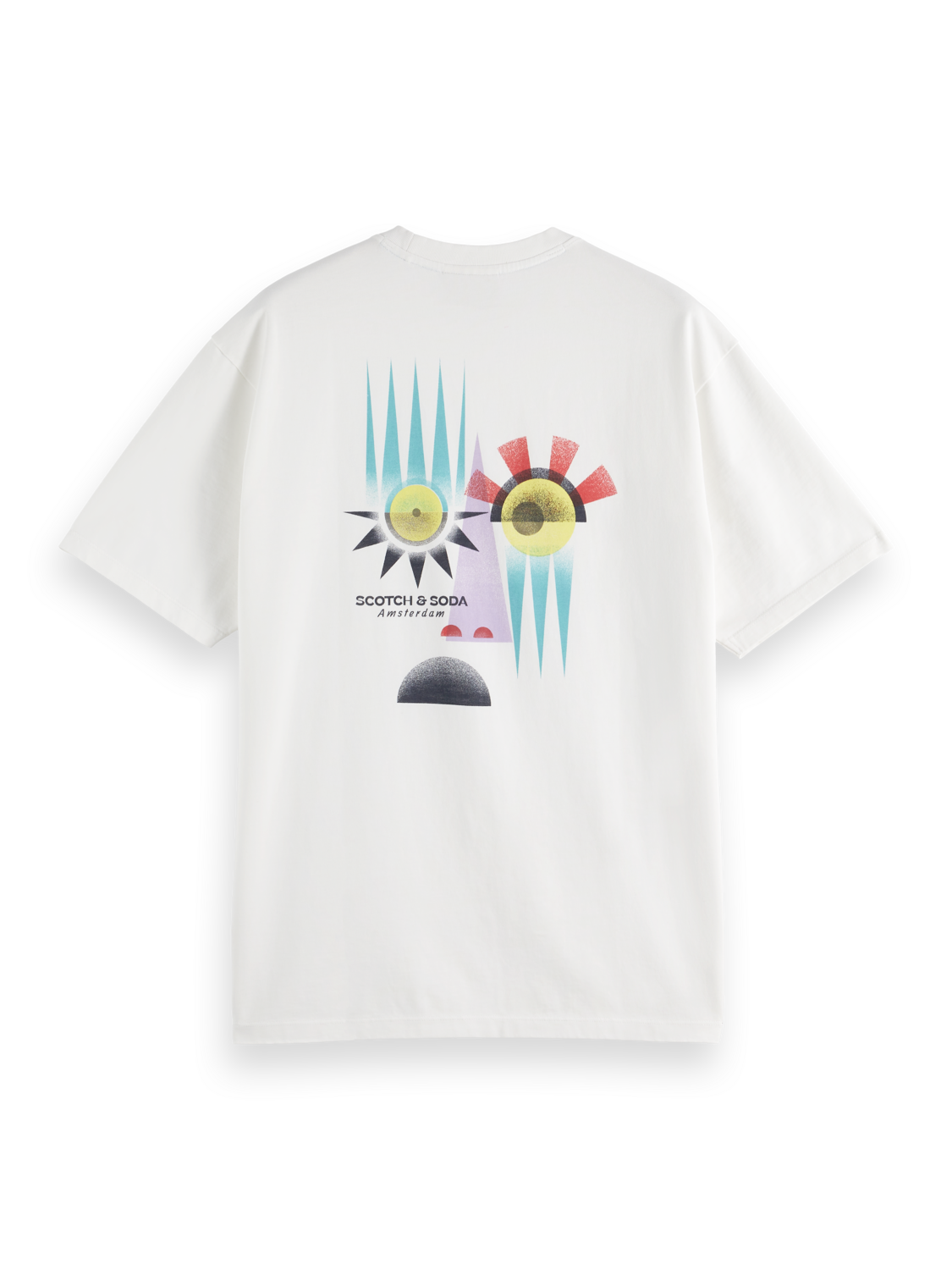 S&S Front And Back Artwork Tee
