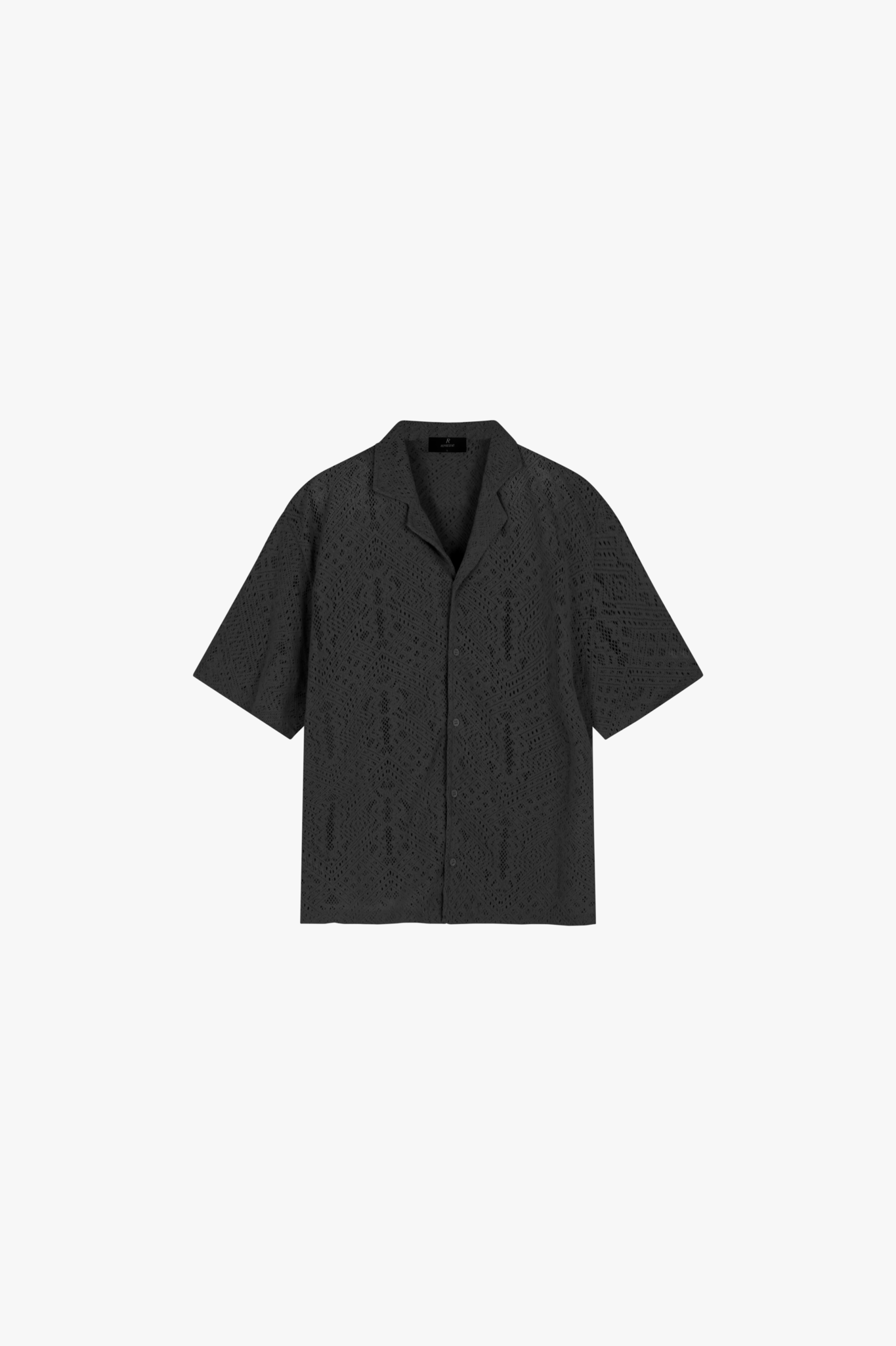 Represent All Over Crochet Shirt